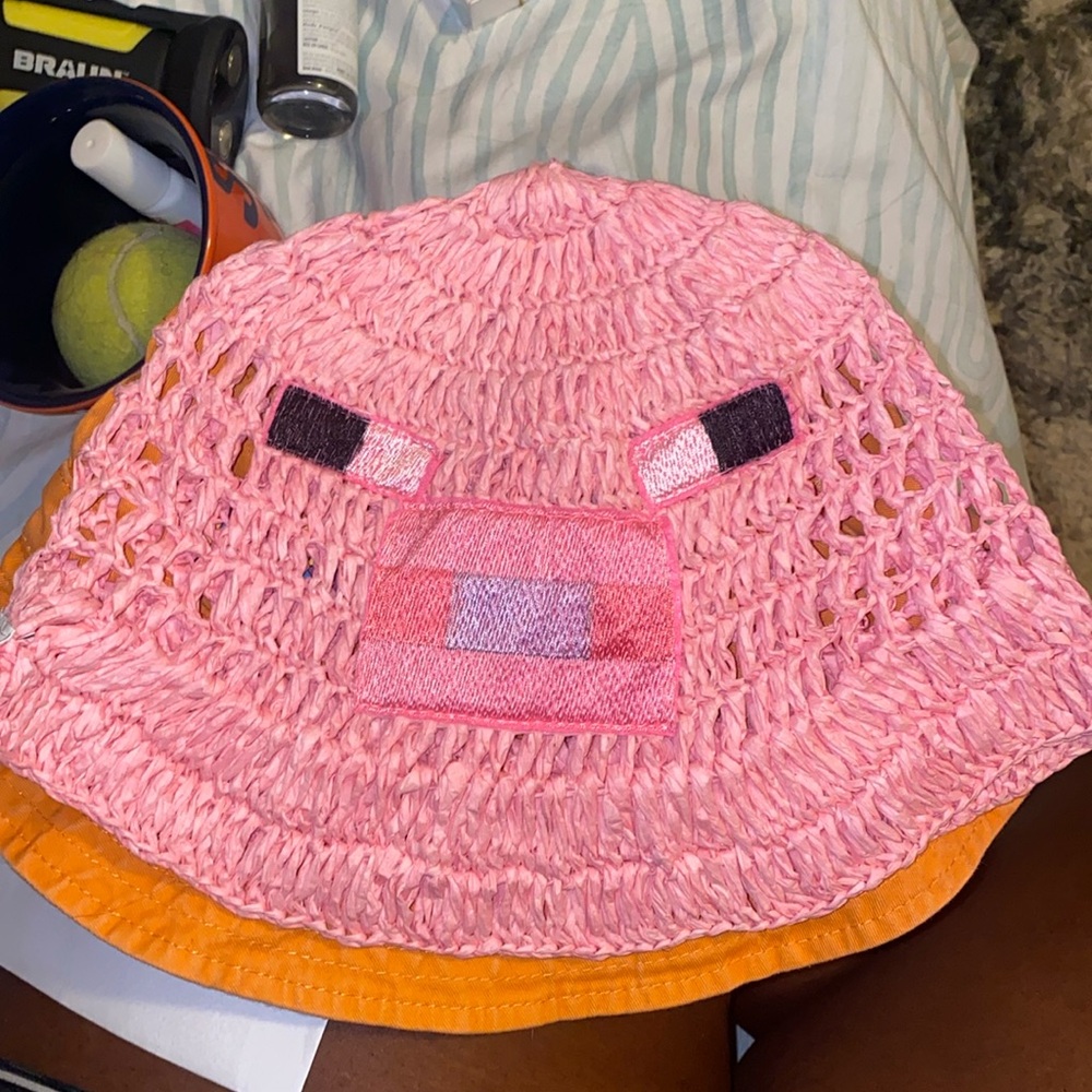 Minecraft Bucket Hat